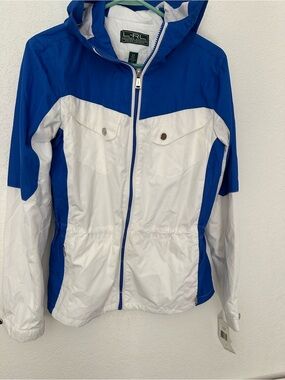 NEW with Tags Vintage Ralph Lauren Lauren Active Hooded Utility Jacket
